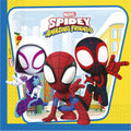 20 Serviettes de table en papier 2 plis 33x33cm FSC - Spidey & His Amazing Friends