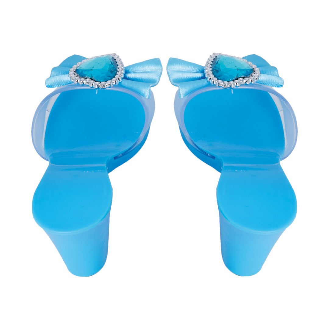Prinzessinnenschuhe – Kind – Blau