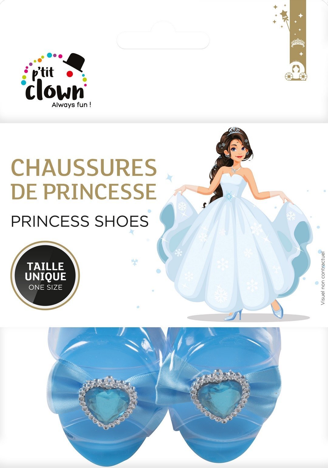 Prinzessinnenschuhe – Kind – Blau