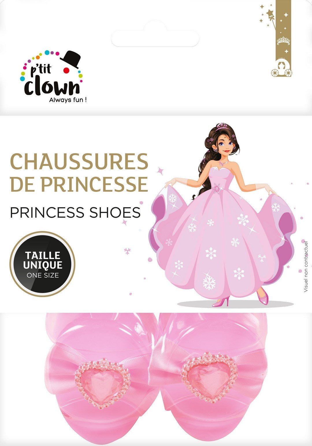 Prinzessinnenschuhe – Kinder – Rosa