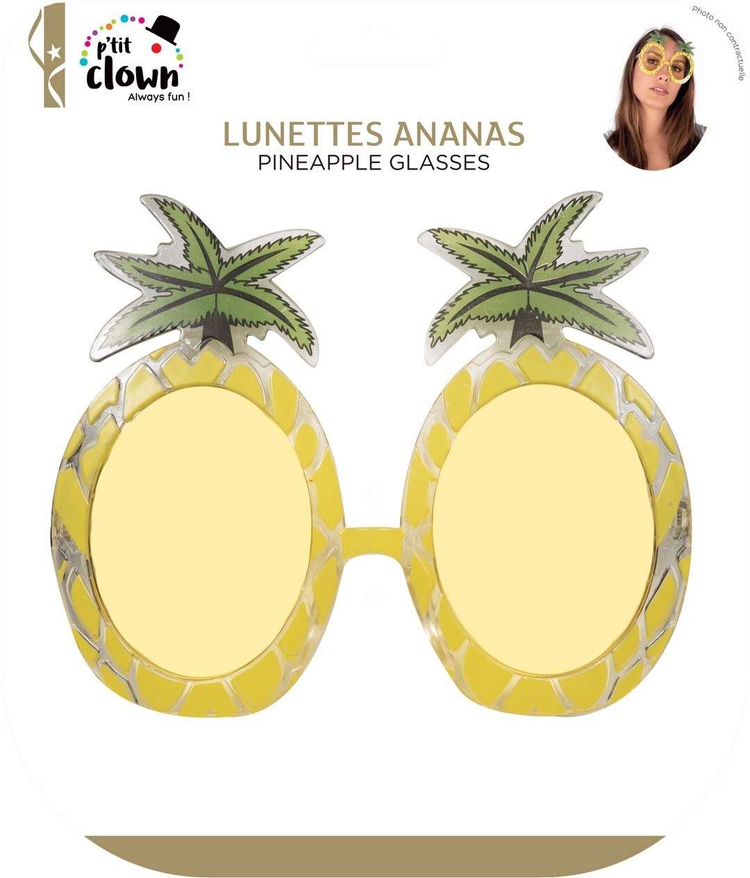 Ananasbrille