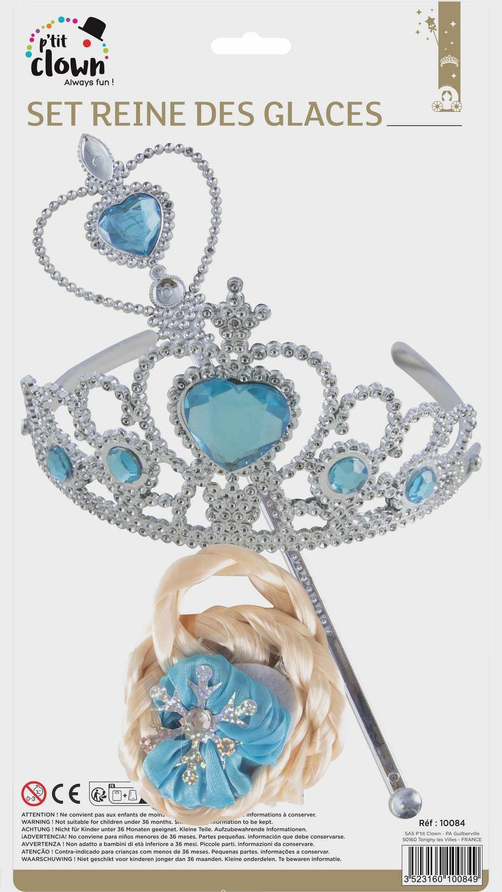 Set reine des glaces