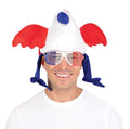 Lunettes à barreaux - bleu, blanc, rouge