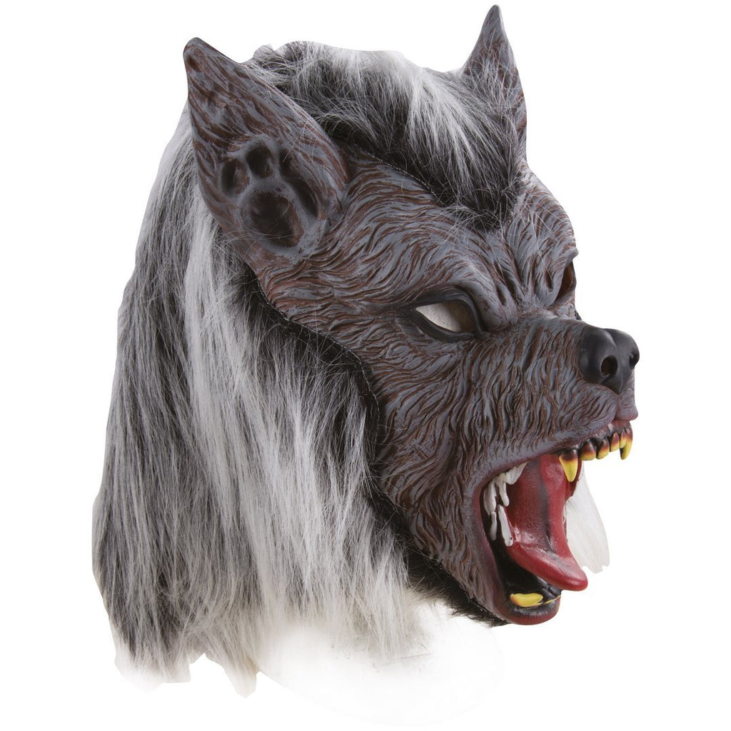 Masque intégral - adulte - loup garou