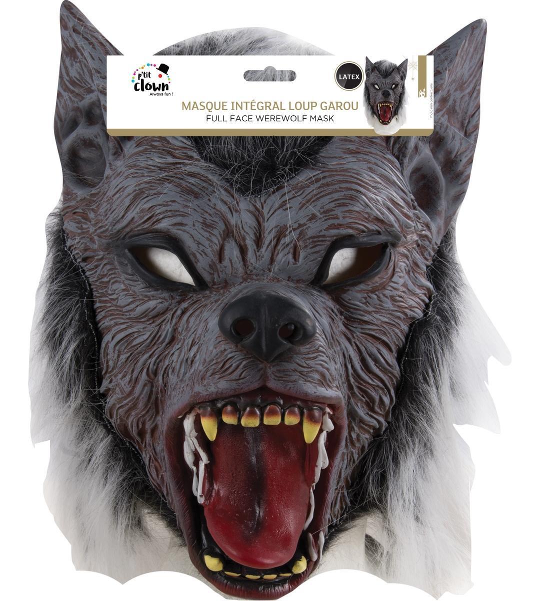 Vollmaske – Erwachsene – Werwolf