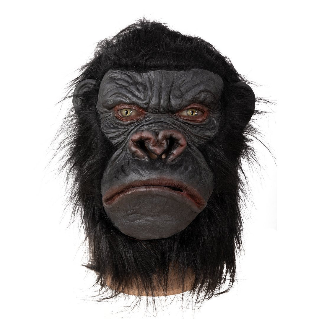 Gorilla-Vollmaske – Erwachsene