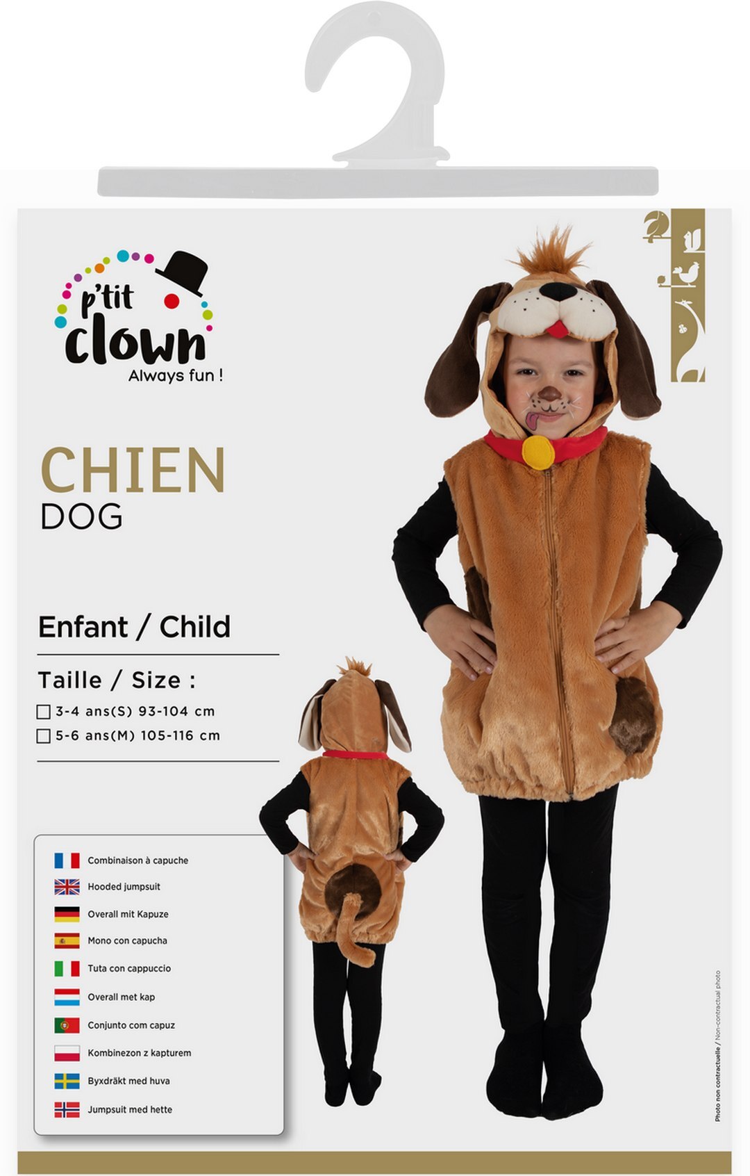 Costume chien - enfant