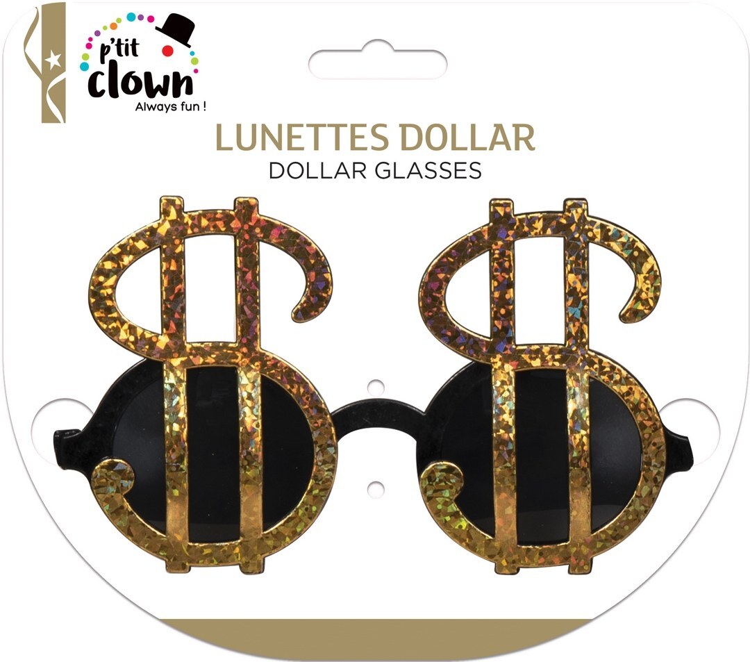Dollar store glasses
