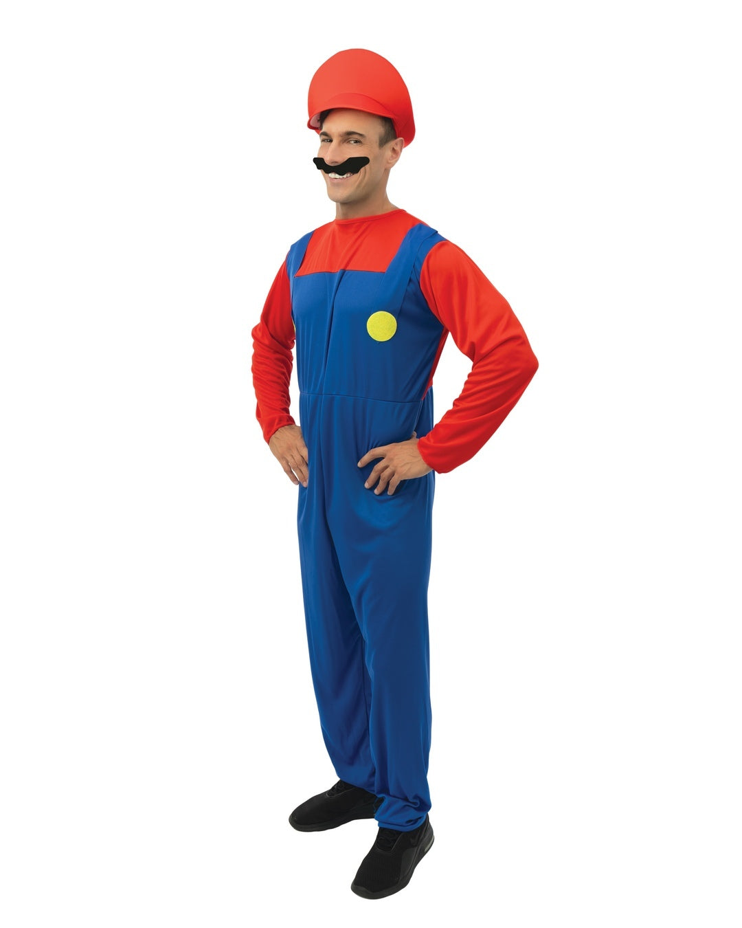 Costume plombier - rouge, bleu