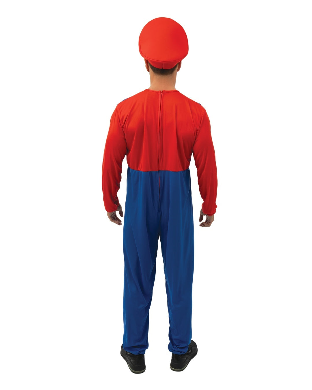 Costume plombier - rouge, bleu