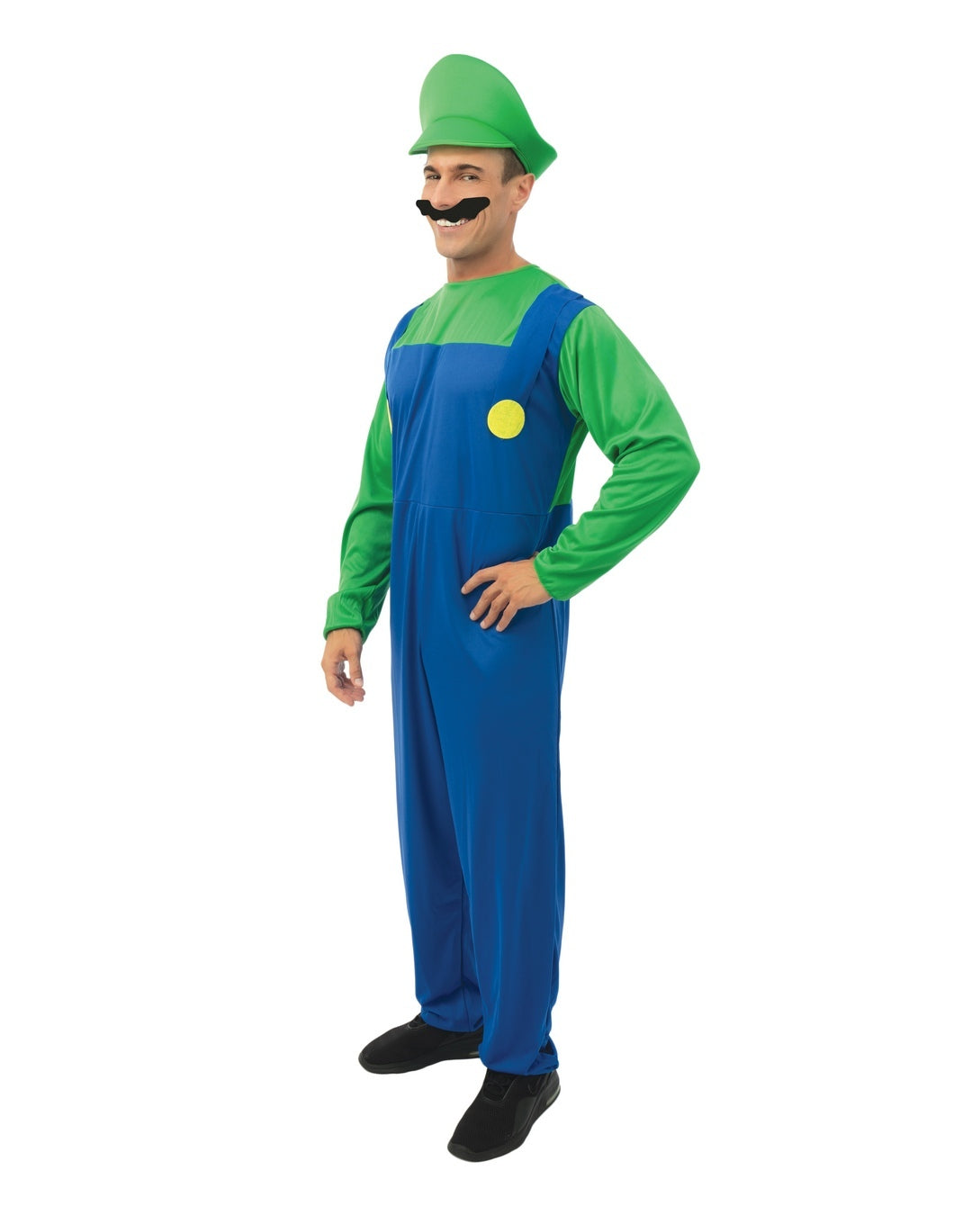 Costume plombier - vert, bleu