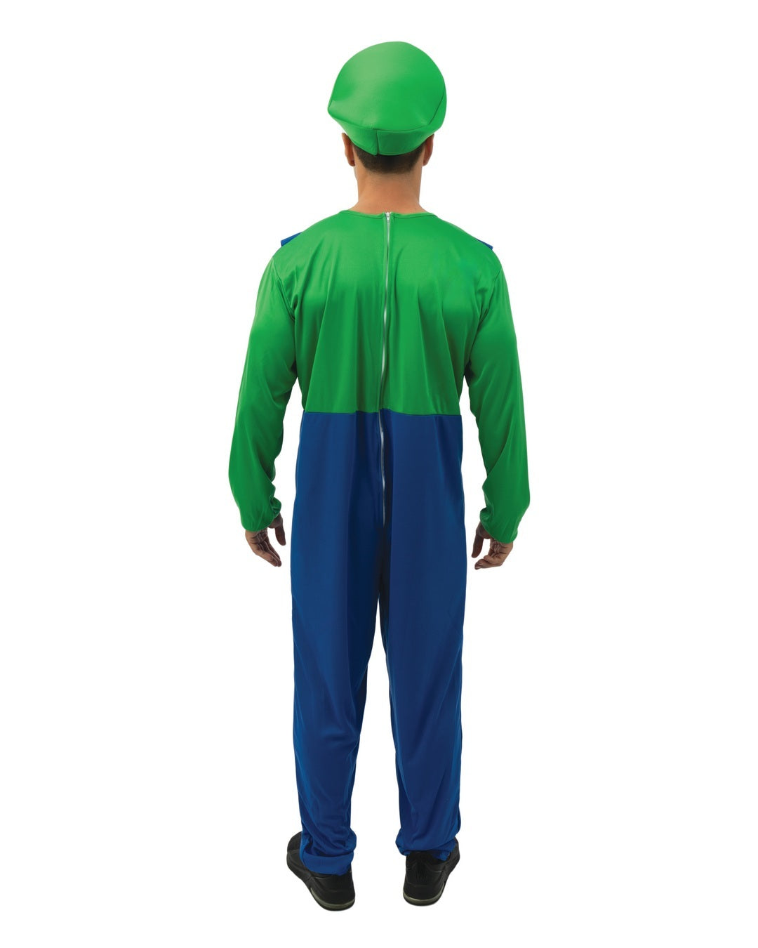 Costume plombier - vert, bleu