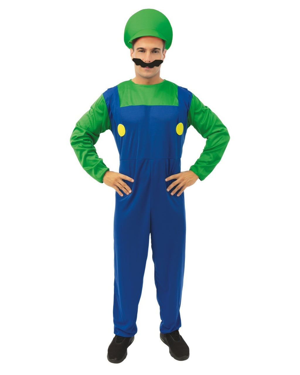 Costume plombier - vert, bleu