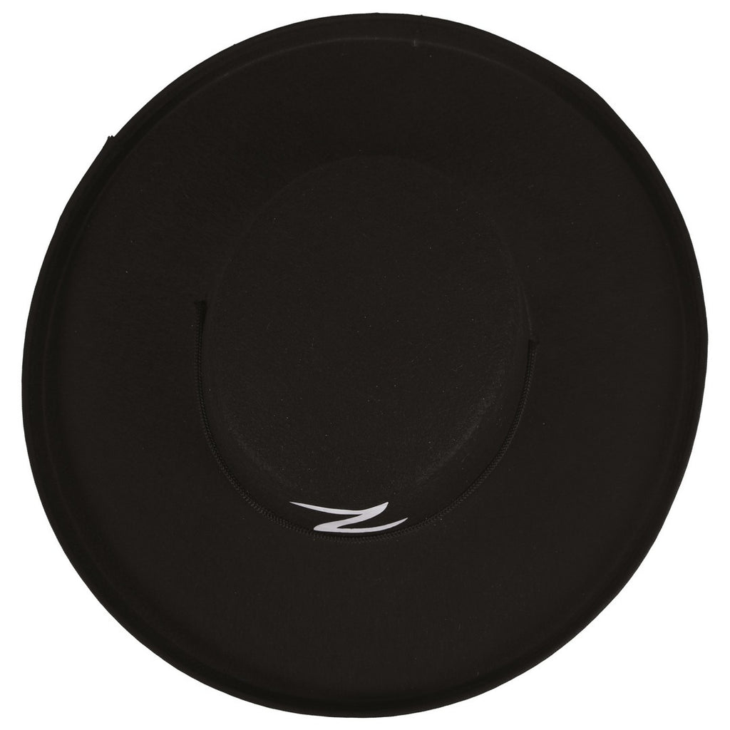 Chapeau feutre - noir - adulte