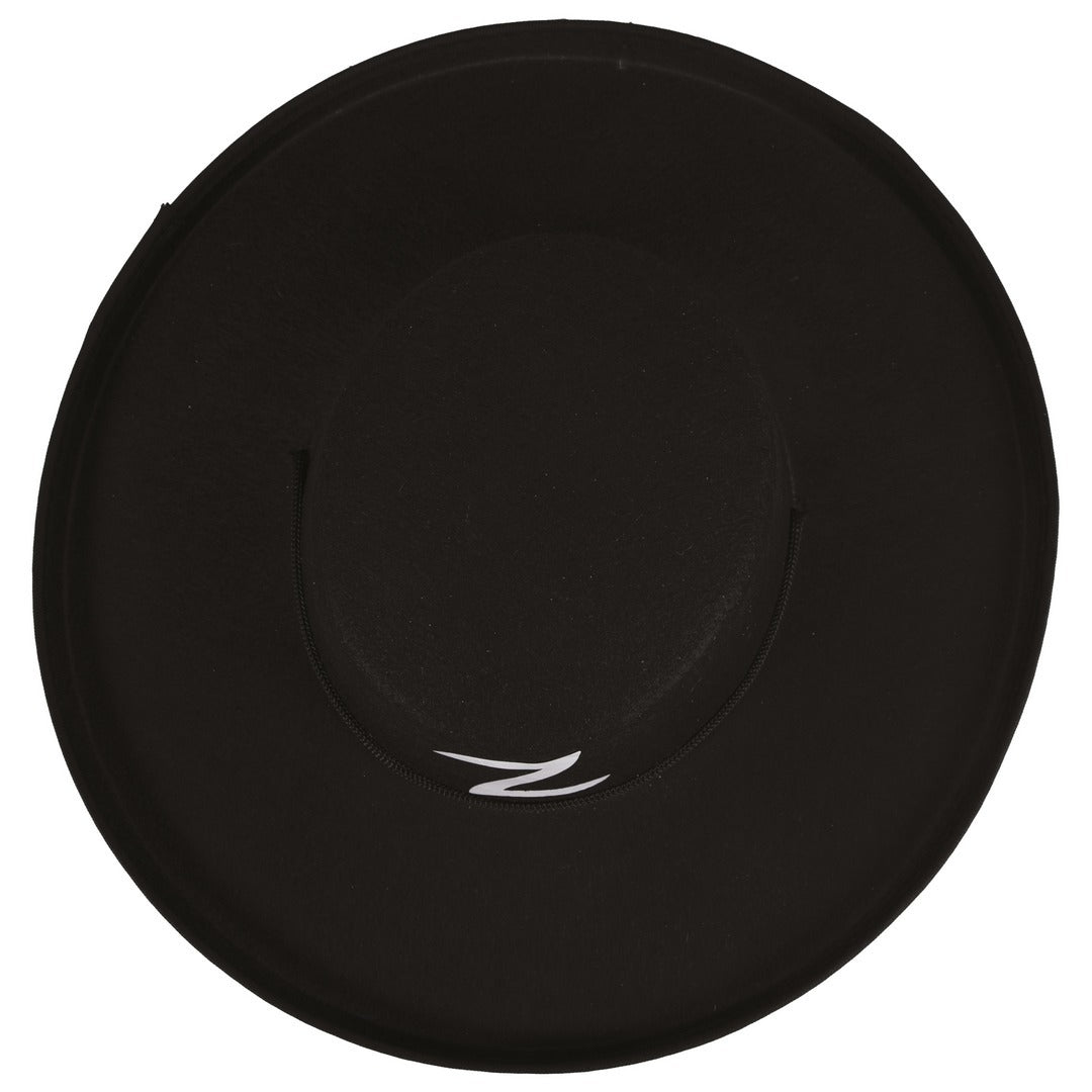 Chapeau feutre - noir - adulte