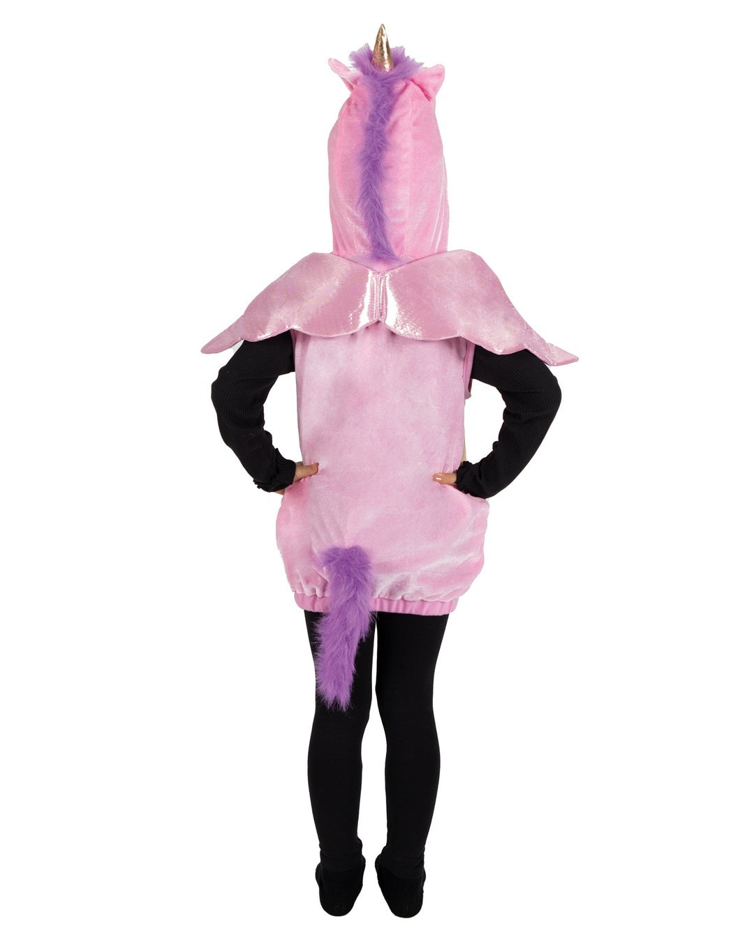 Costume licorne - enfant - rose