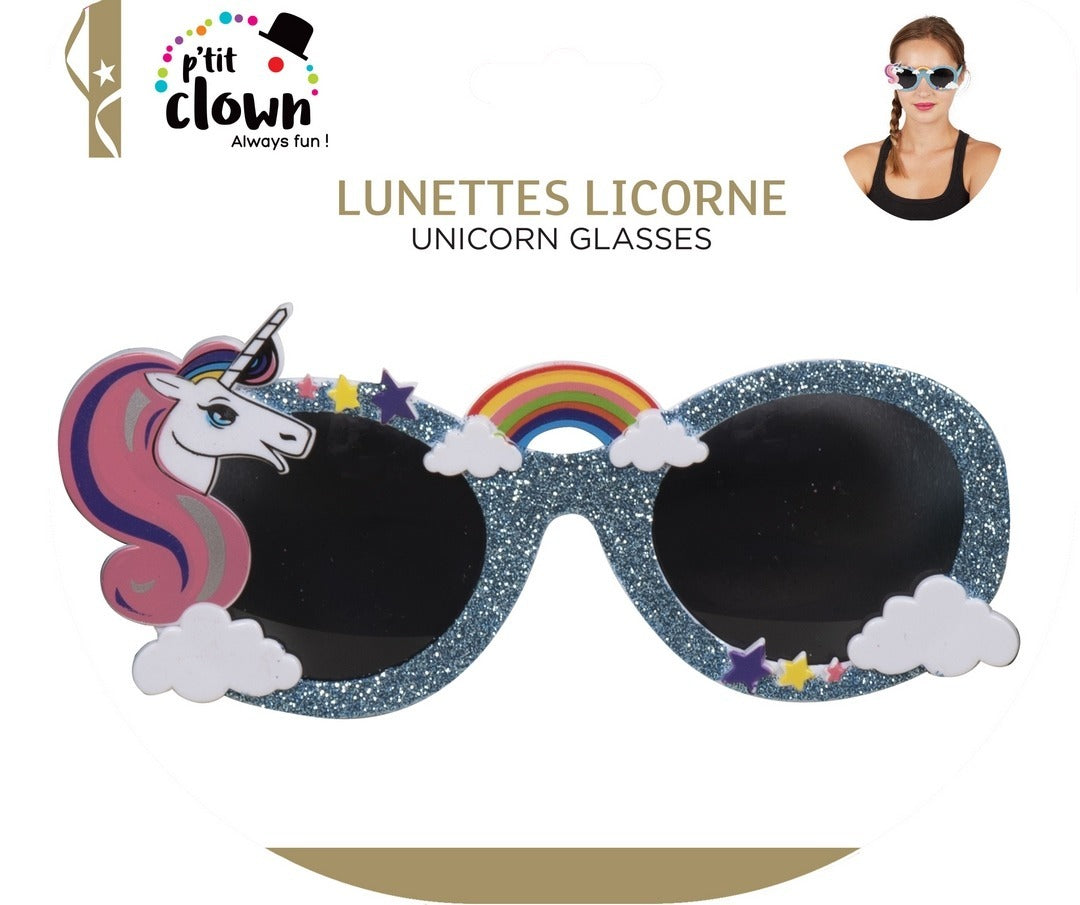 Einhornbrille