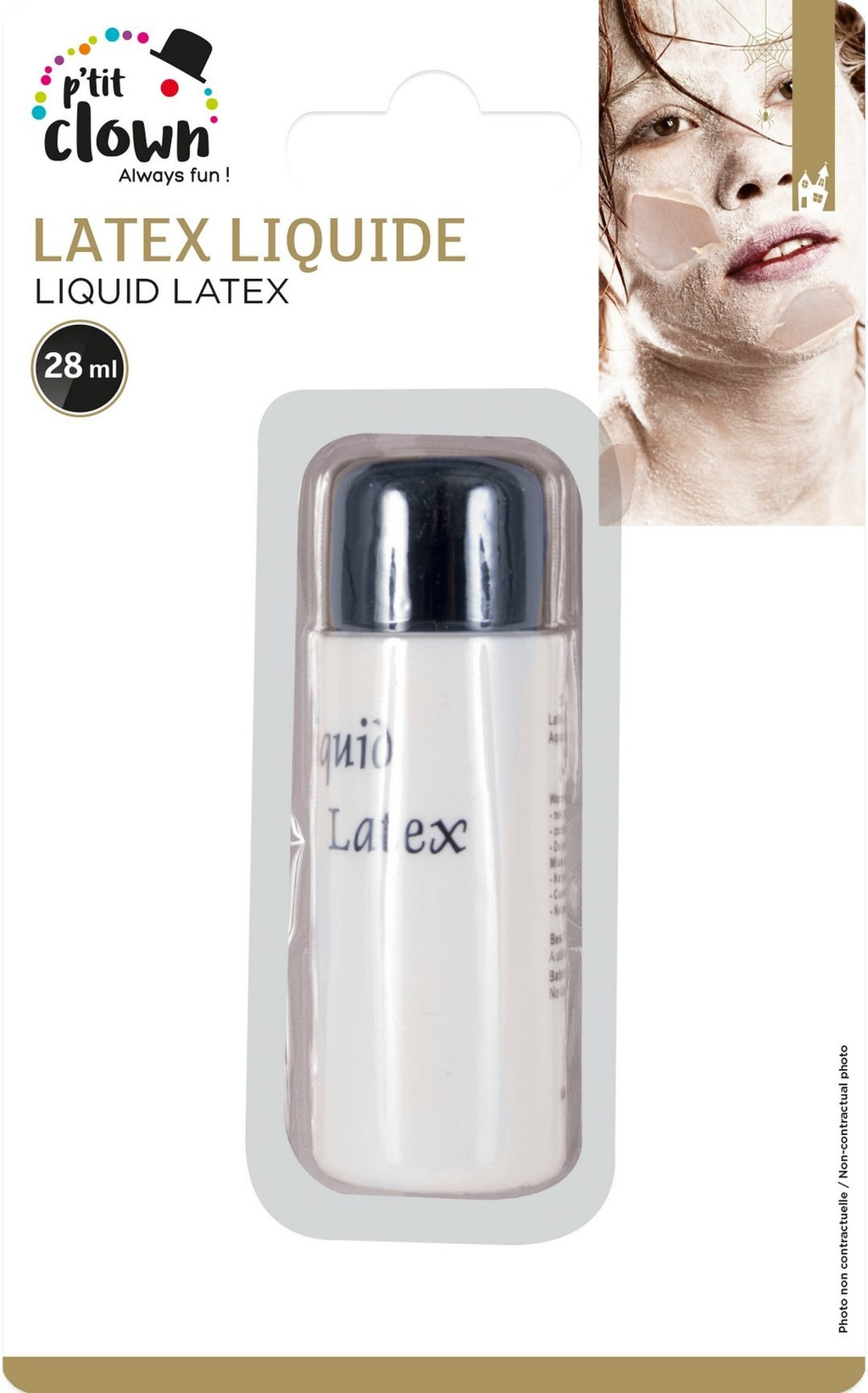 Latex liquide - 28,3 ml