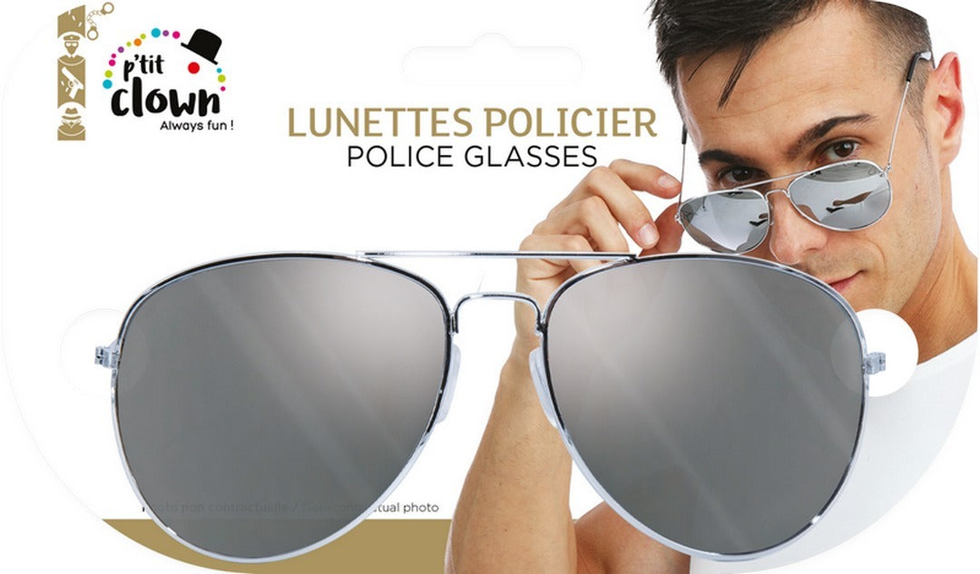 Aviator glasses - gray