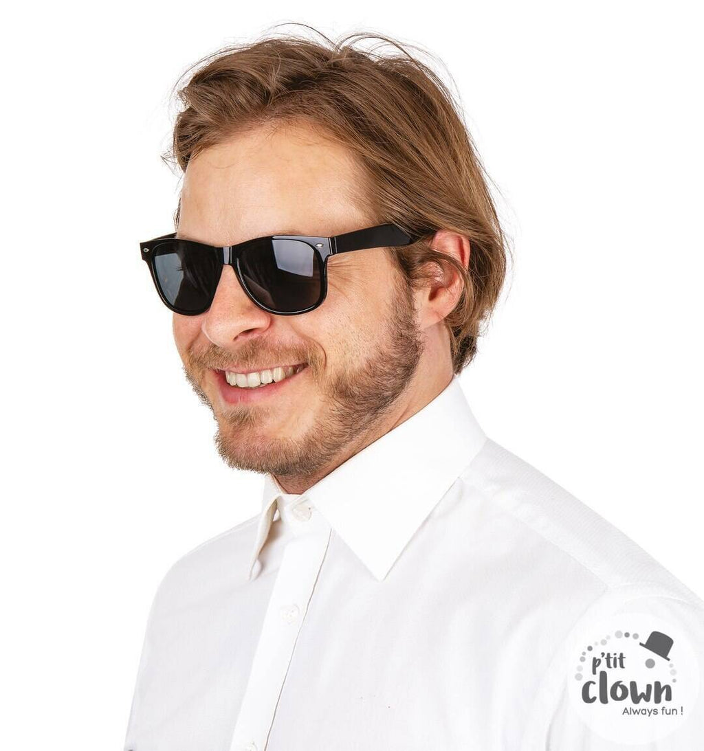 Lunettes Blues Brothers - noir