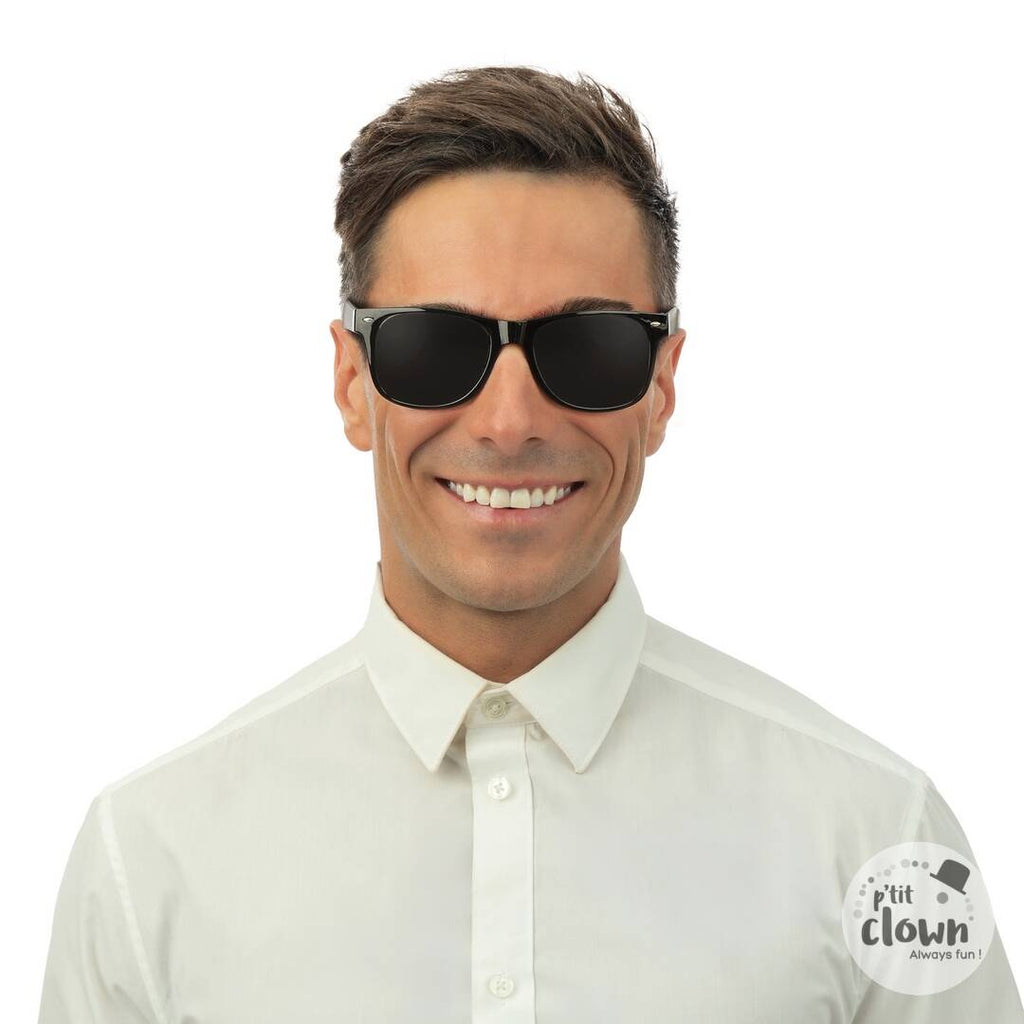 Lunettes Blues Brothers - noir