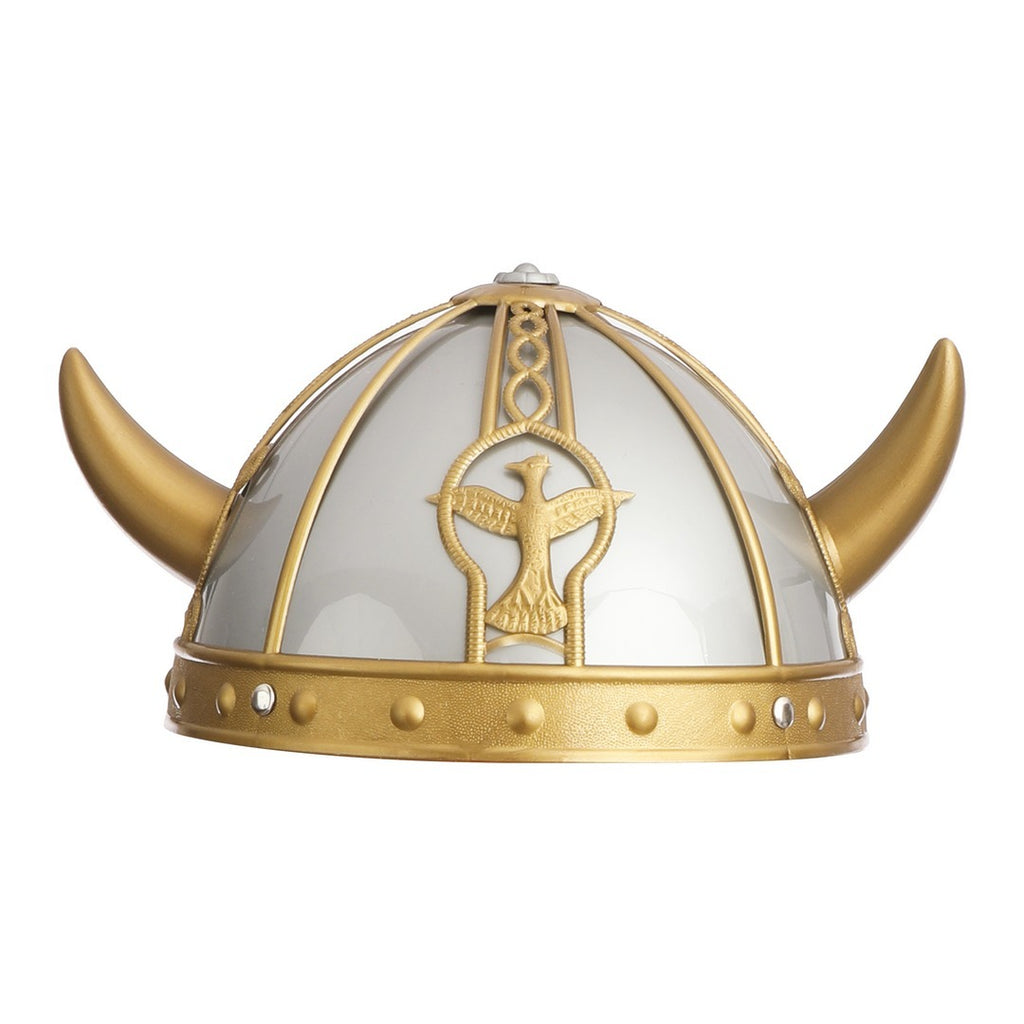 Casque de viking - adulte - petites cornes