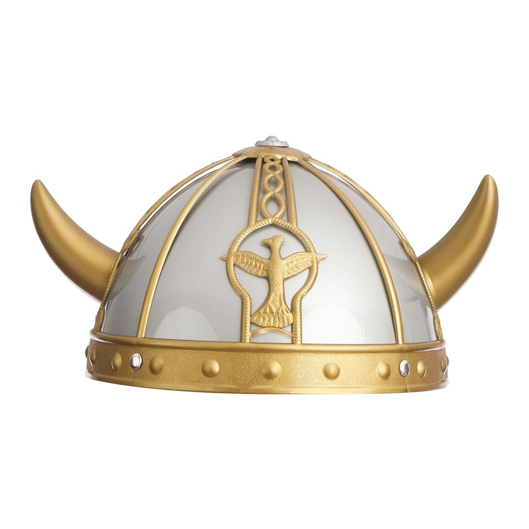 Casque de viking - adulte - petites cornes