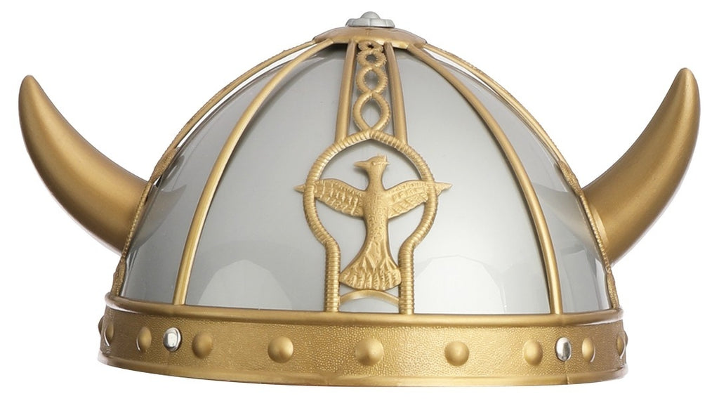 Casque de viking - adulte - petites cornes
