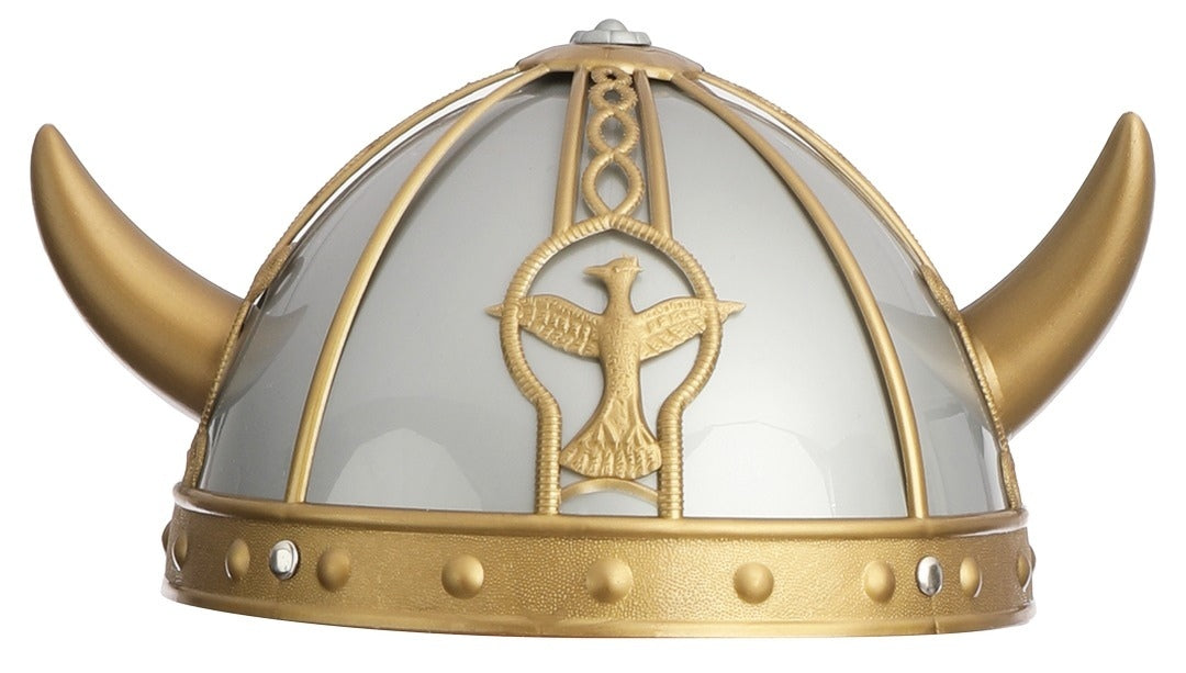 Casque de viking - adulte - petites cornes