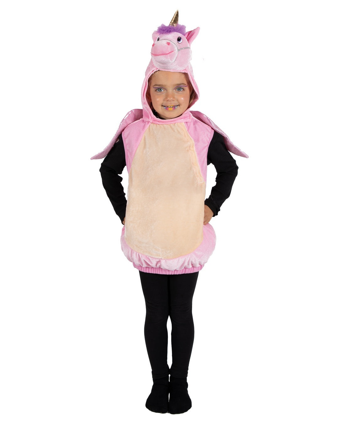Costume licorne - enfant - rose