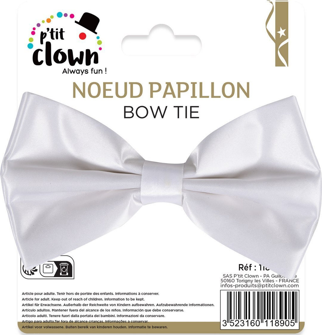 Bow tie - white