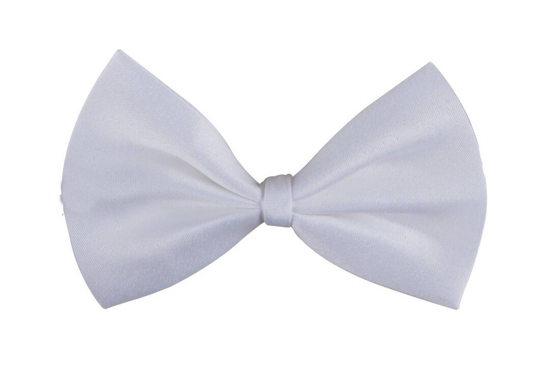 Bow tie - white