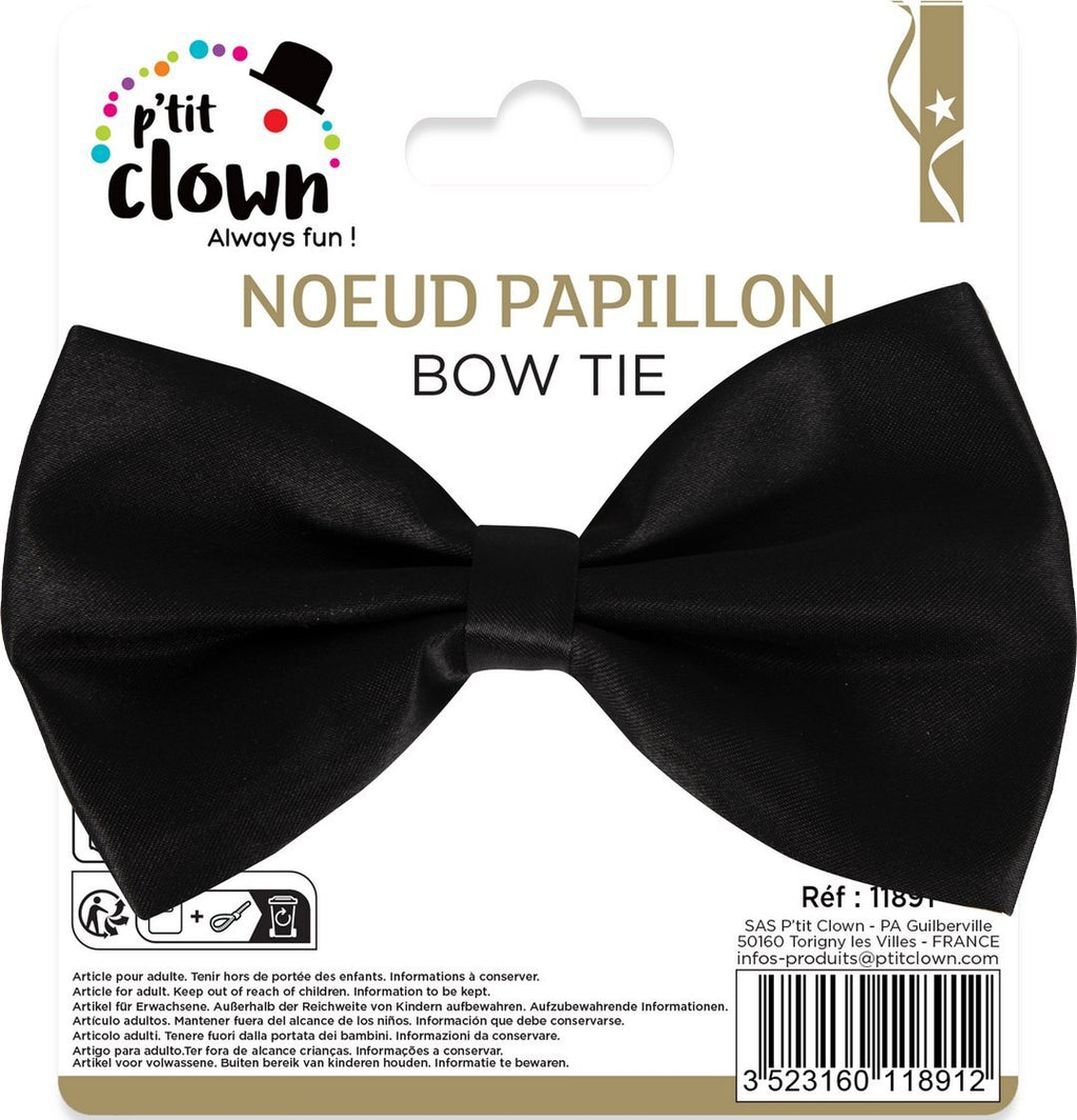 Nœud papillon - noir
