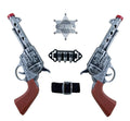 Doppeltes Revolver-Set Cowboy