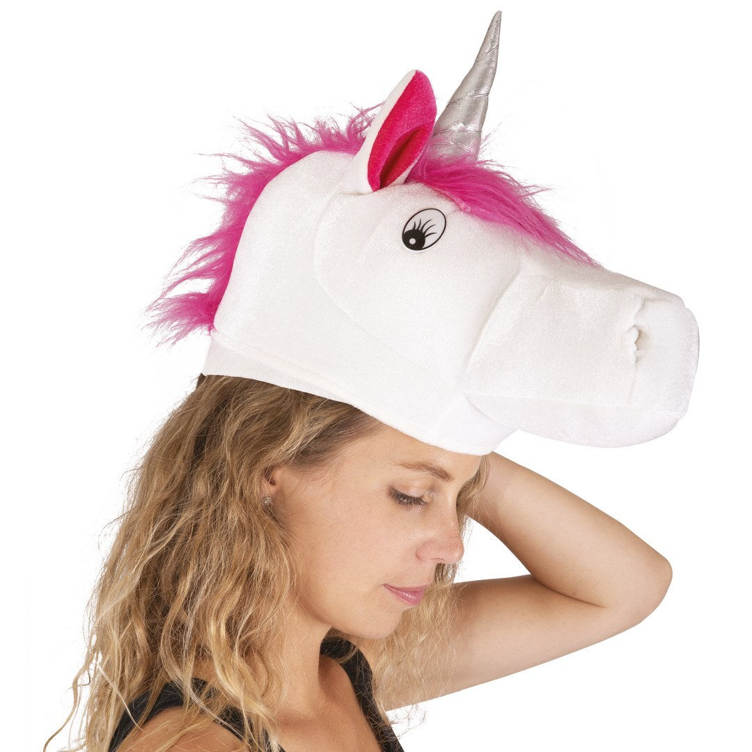 Chapeau licorne - adulte