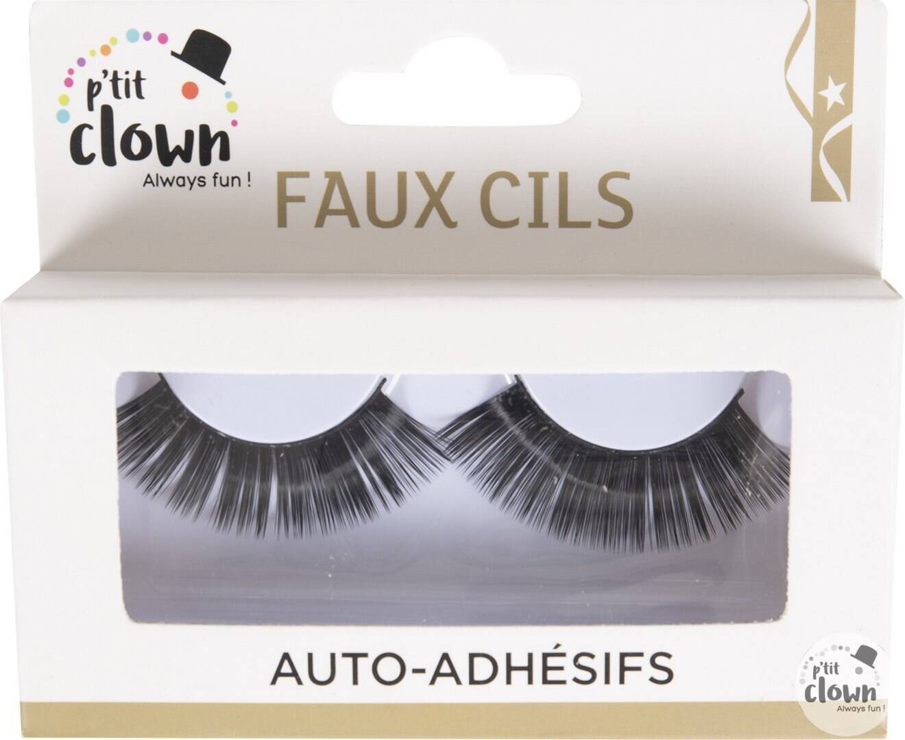Falsche Wimpern - Schwarz