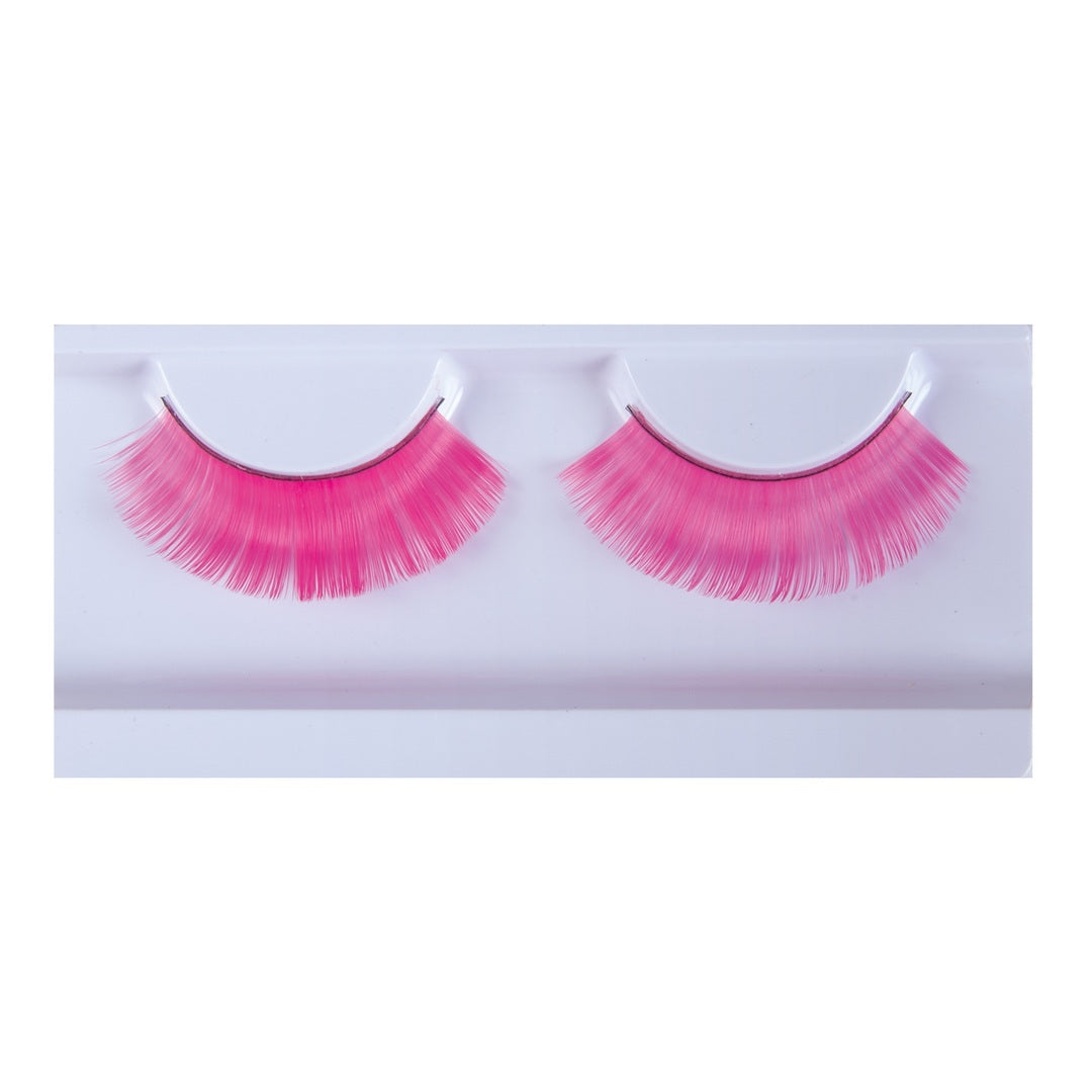 Falsche Wimpern - rosa