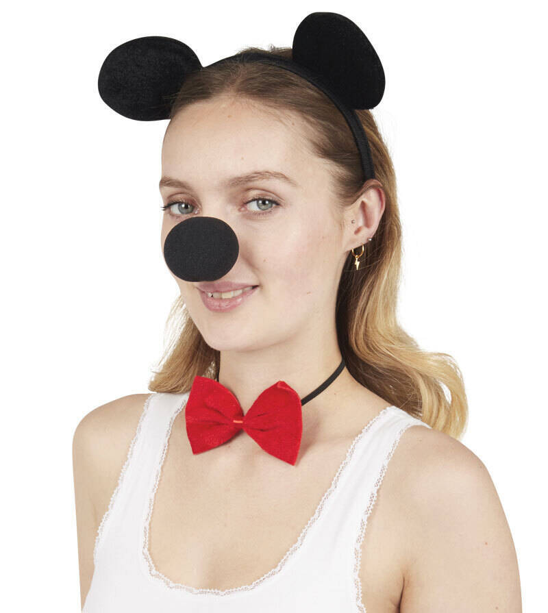 Maus-Set - schwarz