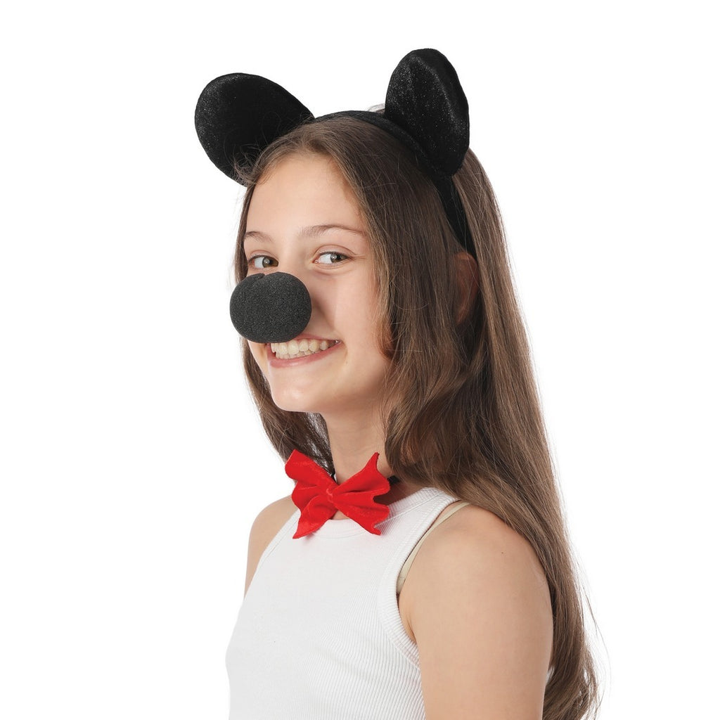 Maus-Set - schwarz
