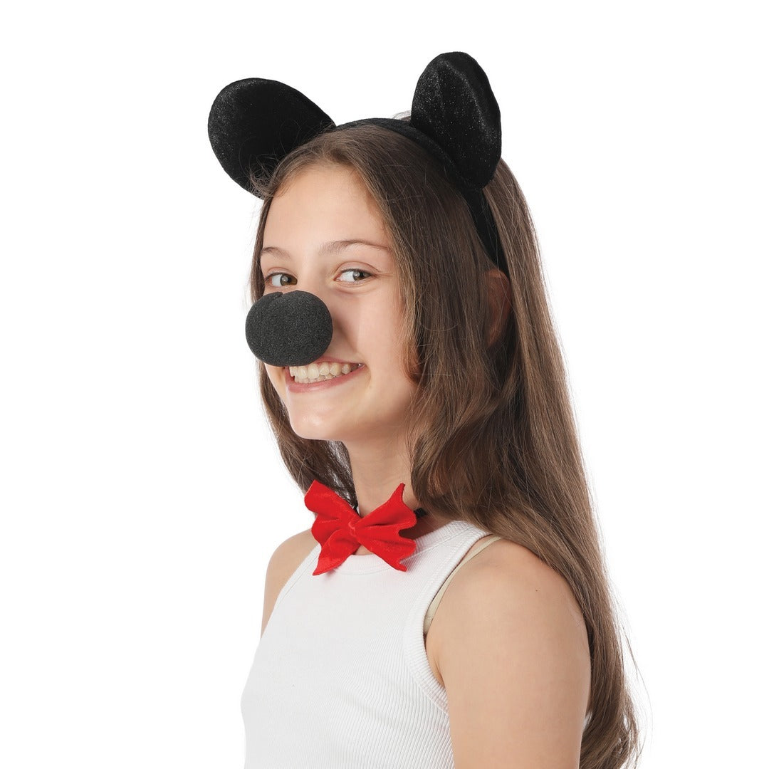 Maus-Set - schwarz