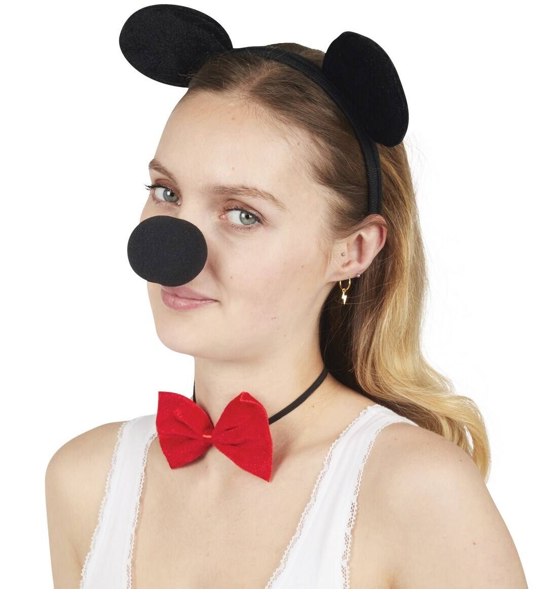 Maus-Set - schwarz