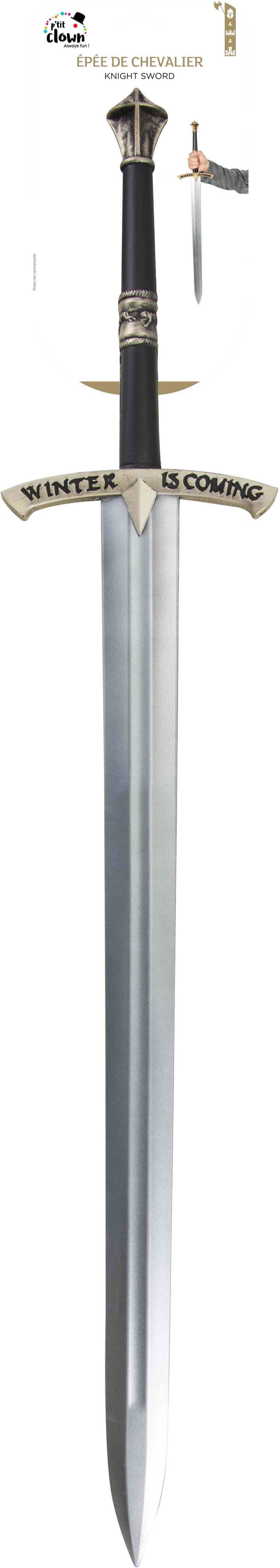 Ritterschwert - luxuriös, 104 cm