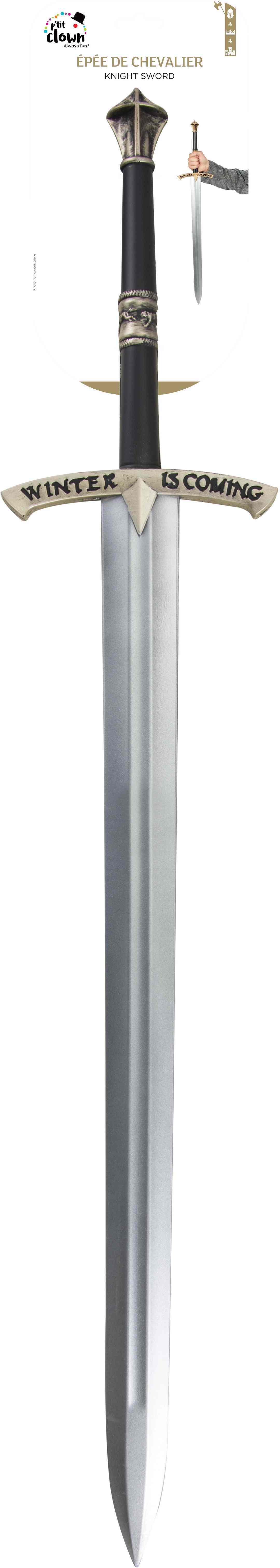 Ritterschwert - luxuriös, 104 cm