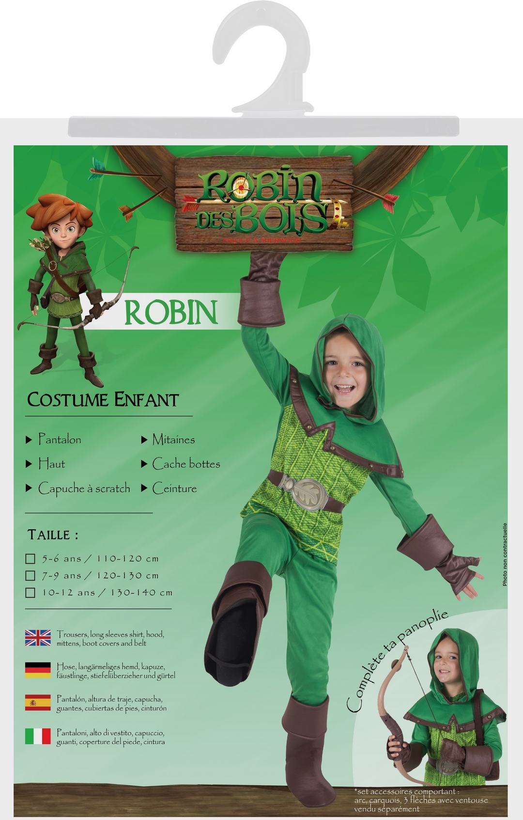 Robin Hood™ - Robin Kostüm - Kinder