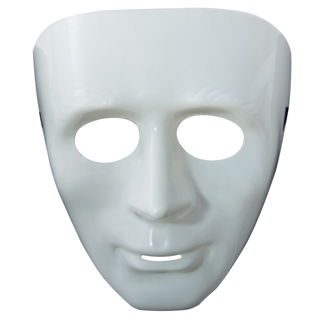 Gesichtsmaske - Erwachsene - weiß