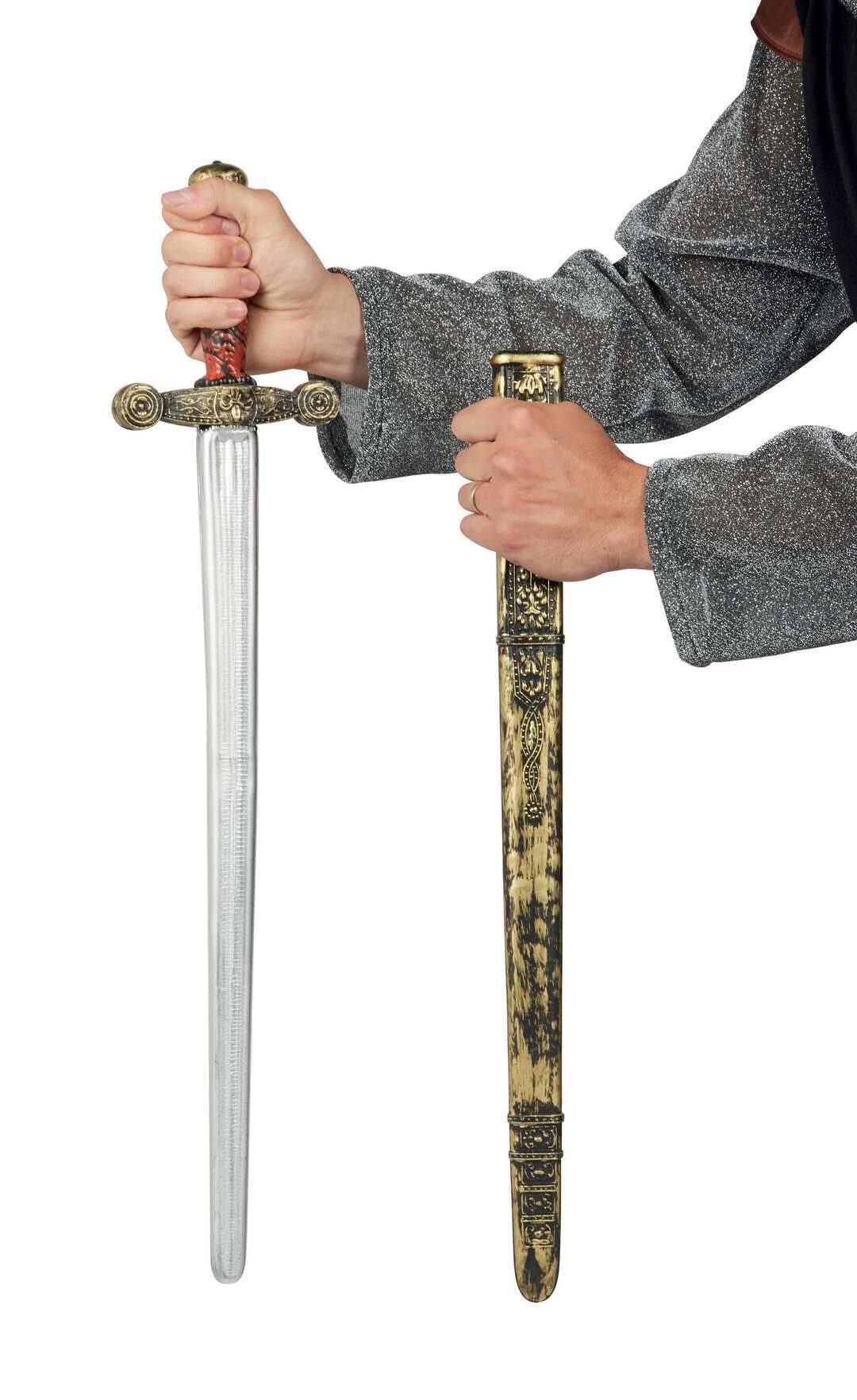 Ritterschwert mit Scheide – 75 cm