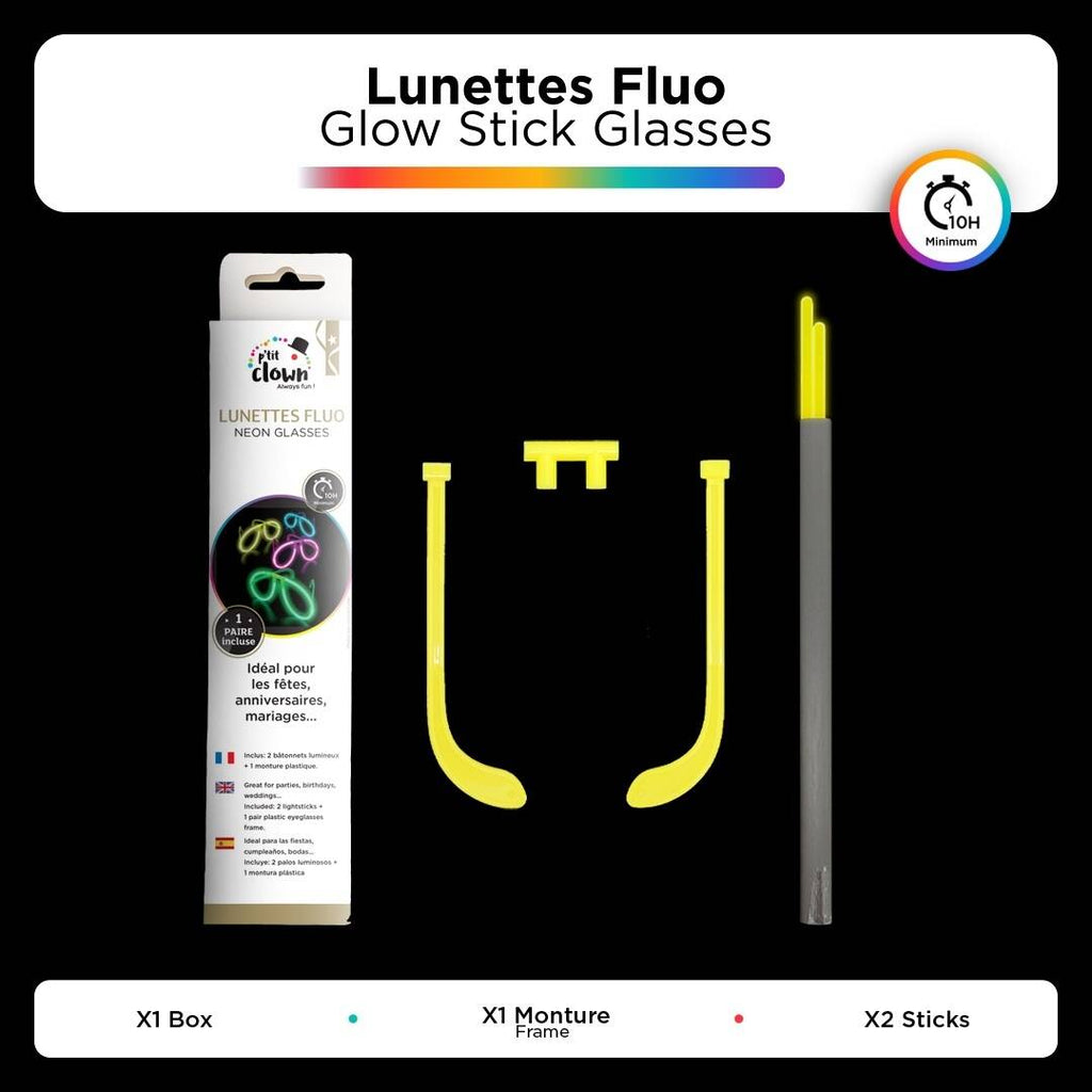 Leuchtbrille