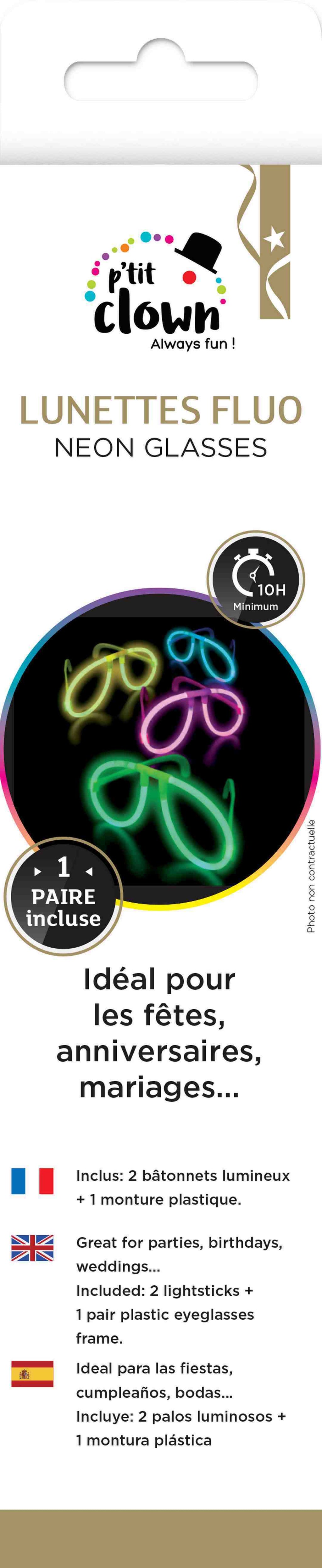 Leuchtbrille