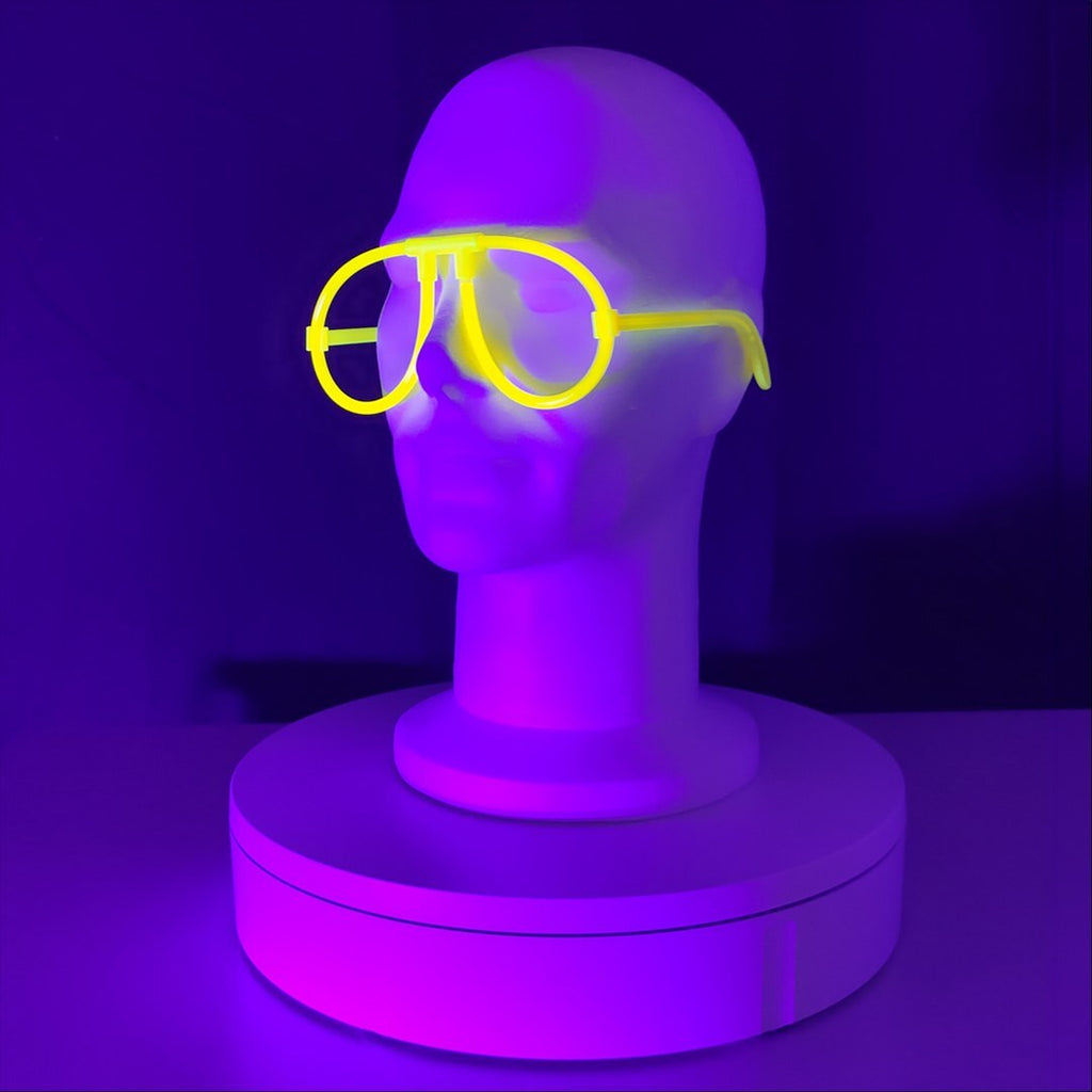 Leuchtbrille