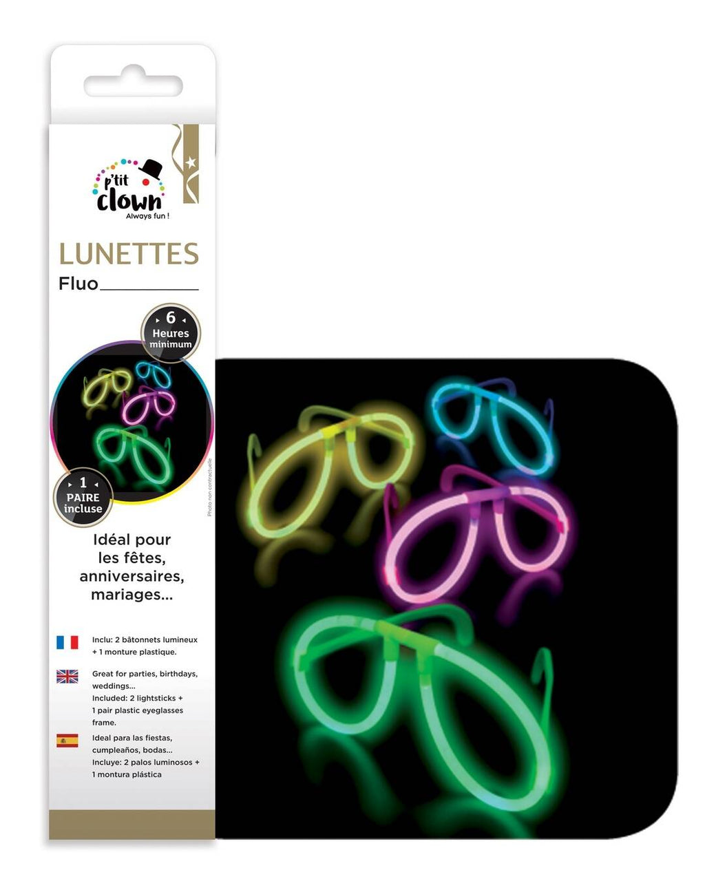 Leuchtbrille